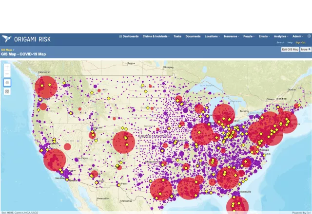 Covid-19 Cases and Hospital Beds GIS Map3