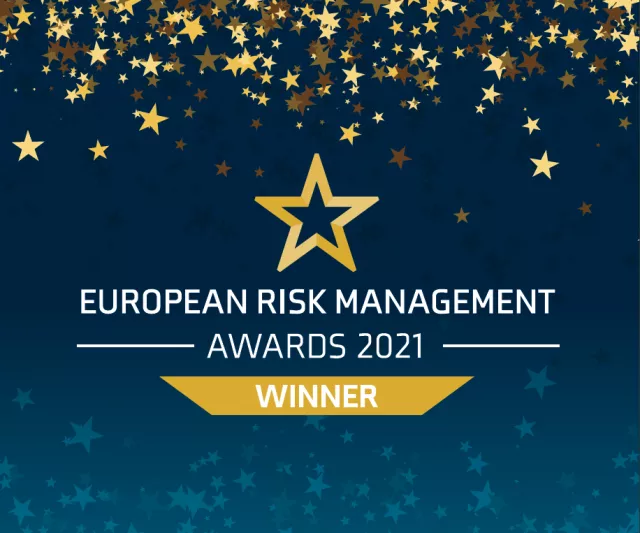 european risk management 2021 winner