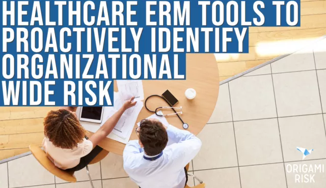 Healthcare ERM Tools