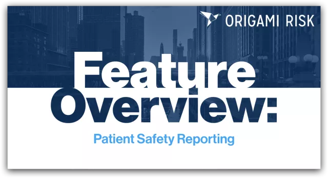 Feature Overview patient