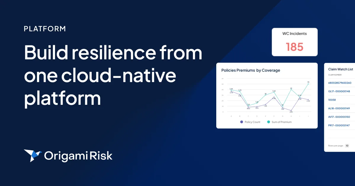 Origami Risk AI | AI Tools for Insurance & Risk Management