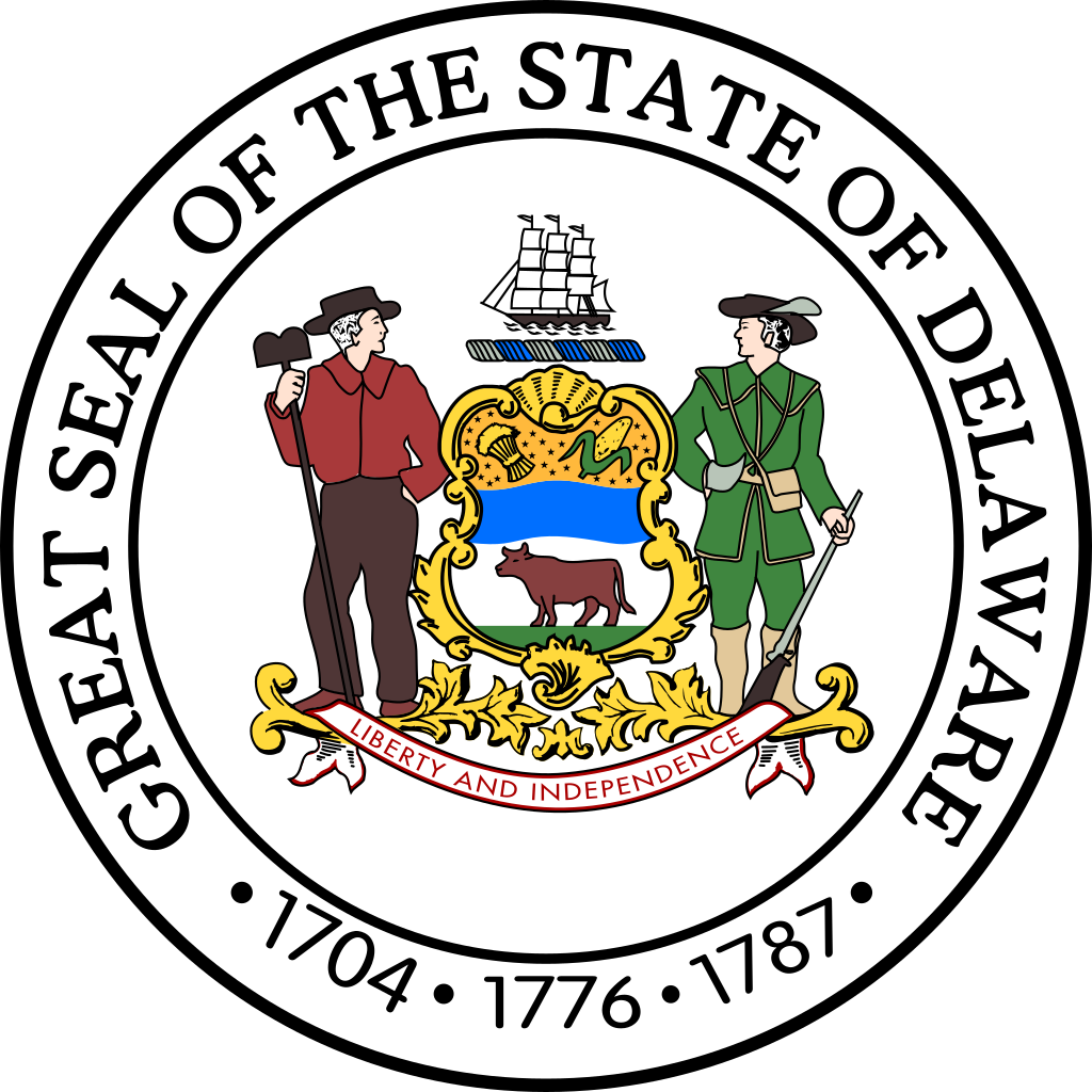 OrigaimiRisk_Logo_Seal_of_Delaware