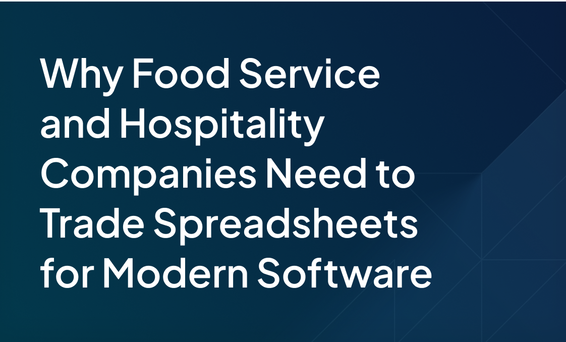 Why Food and Hospitality Leaders Are Leaving Spreadsheets Behind for Modern Safety Software