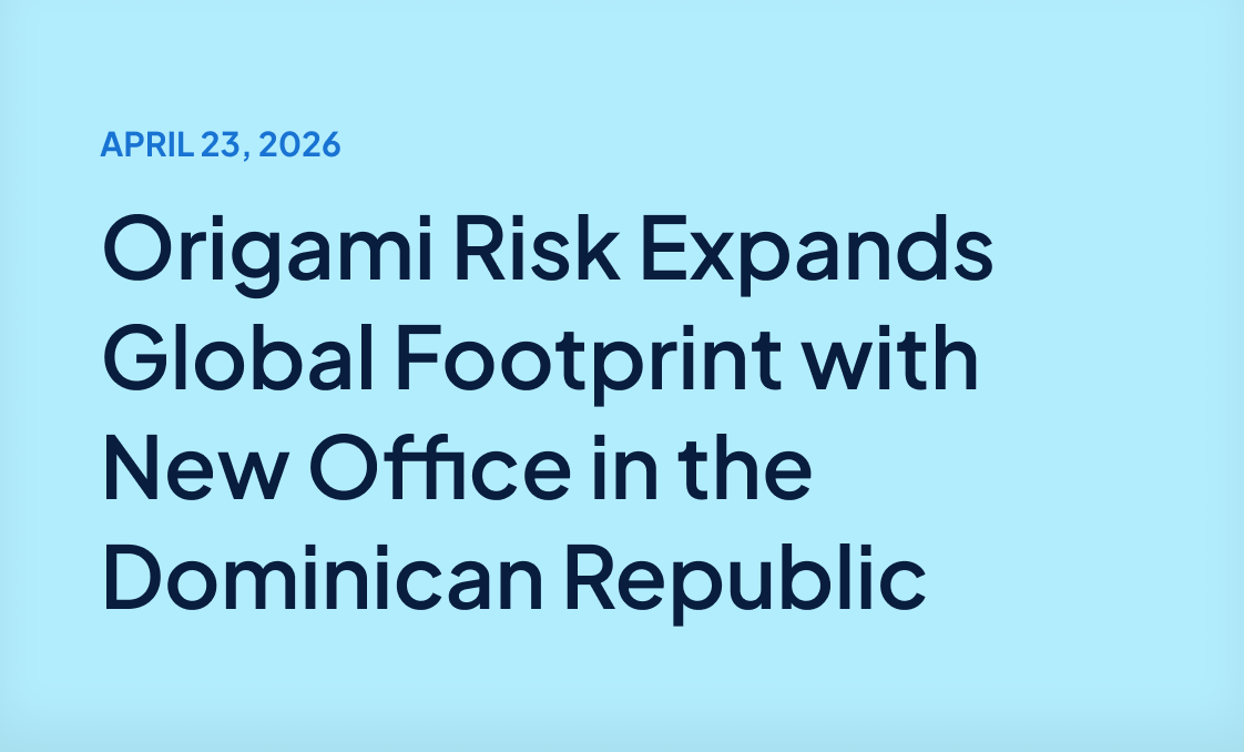 Insight_PR_Origami Risk Dominican Republic