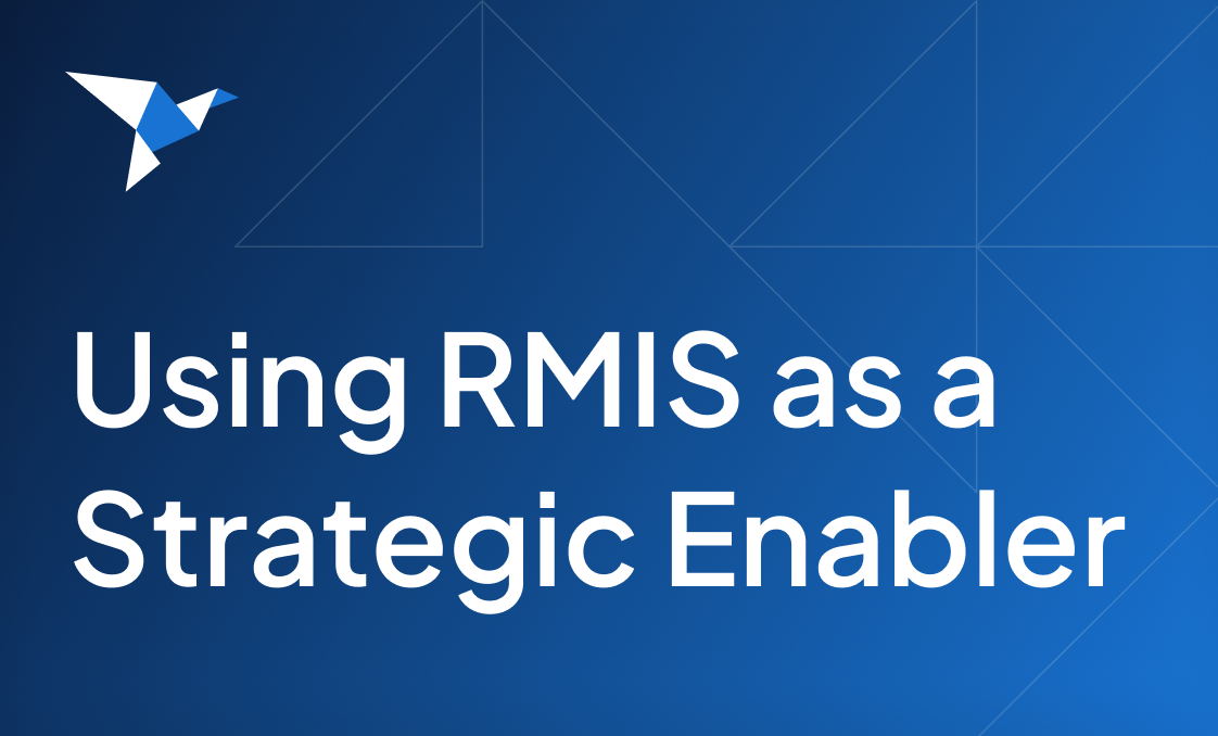 Insight_webinar_Using RMIS as a Strategic Enabler