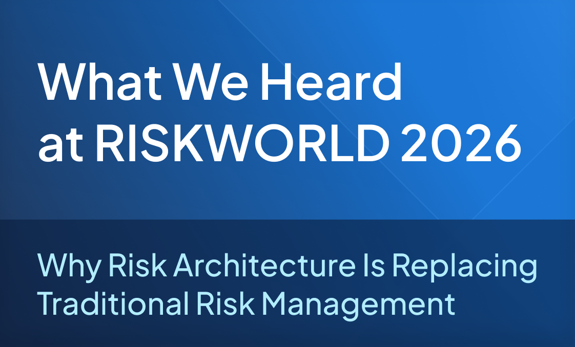 Riskworld 2026 recap