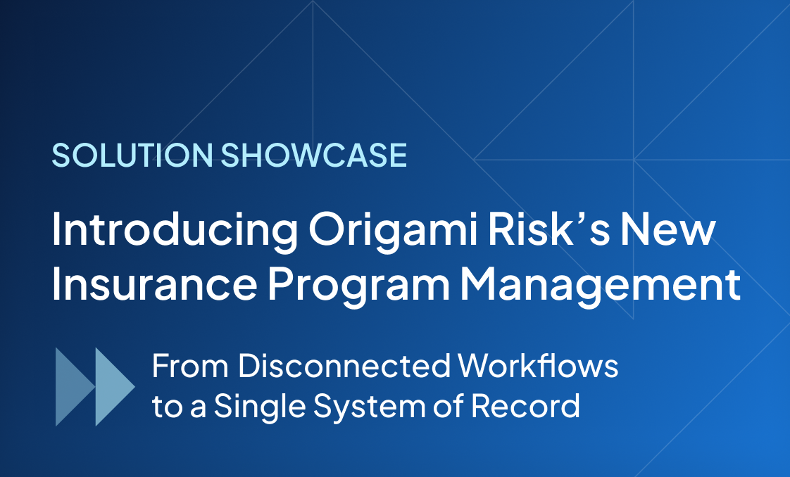 Insight_webinar_New Insurance Program Management