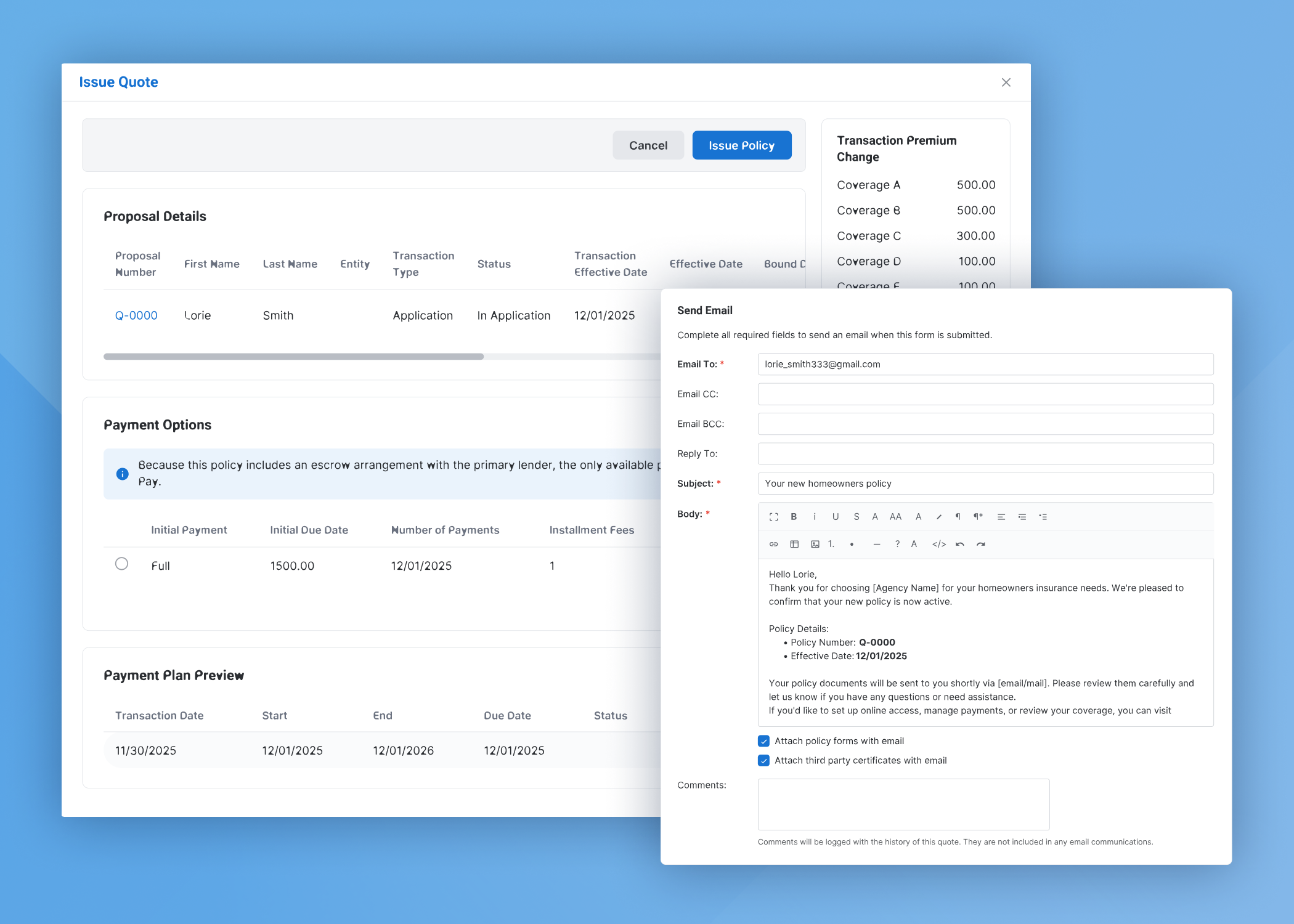 OrigamiRisk_Web_2026_QtrlyRelease_Q3_Mortgagee Billing